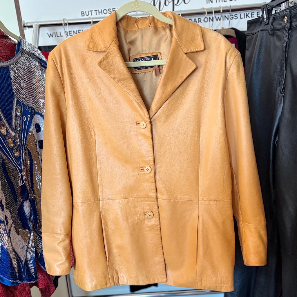 Vintage Authentic Calzaiuoli Leather Factory